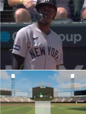Jazz Chisholm got a pitch challenge right that wasn’t even close to the strike zone  #baseball #yankees #sports #MLB