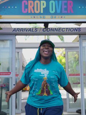 Spice touched down in Barbados and we could not be more excited! 💙🇧🇧🔥 This is her first time experiencing Crop Over, and there's no better time than Last Lap. She's bringing 40 of her Besties along for the ride, and we are so happy they chose Barbados as their destination for this year's trip. The food, the experience, the culture, they're about to get the full Bajan welcome. Crop Over is our stage to the world. A chance to showcase our culture to an international audience and show everyone why we love this island so much. From the soca parties to the road, the world gets a front-row seat to what makes Barbados special. Is Barbados on your bucket list yet?! #VisitBarbados #LoveBarbados #CropOver2026 #LastLap 