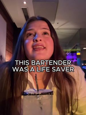 POV: you ask the bartender for an angel shot