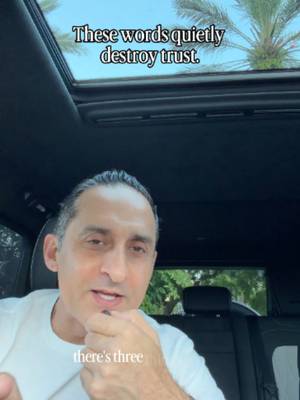 The most trustworthy people don't over-explain. They speak clearly, follow through, and let their actions do the talking. That's how trust is built.