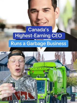 That’s a lot of money #canada #canadian #gfl #ceo #money 