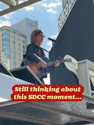 Still processing this moment w/ Green Day at Comic Con. Nimrods is in theaters Aug 14th 🤘🏻🎶✨  @Green Day @Nimrods #greenday #sandiegocomiccon #sdcc #sdcc2026 #nimrodsmovie 
