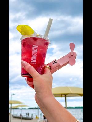 Soca in the air? I'll drink to that. #KwenchCA