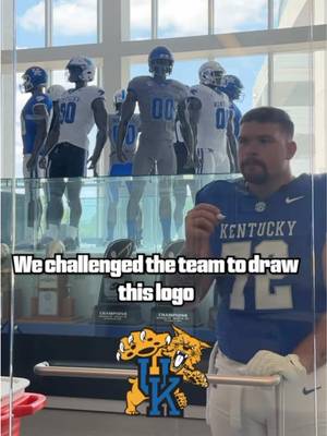 Ten out of ten from Coleton Price 🎨🤌 #GoBigBlue #Art 