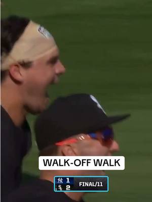 White Sox walk off the Yankees in extra innings for the second day in a row!
