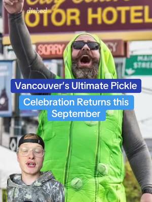 Picklefest returns to Vancouver 🥒 #vancouver #picklefest #food #Foodie #thingstodo 
