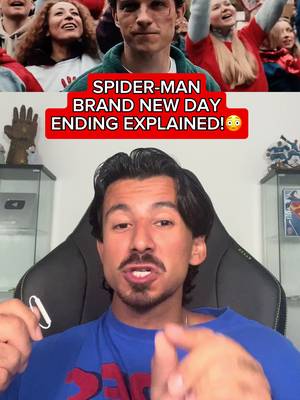 Spider-Man Brand New Day Ending Explained!🤯 #spidermanbrandnewday 