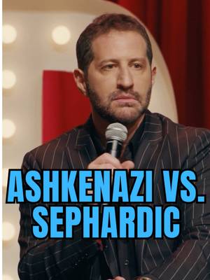 Modi explores the differences in Ashkenazi & Sephardic Jews - watch his special, "Know Your Audience" on YouTube and Amazon Prime Video. 