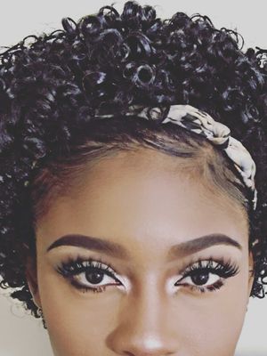 Yall wasn’t there 👀🙇🏾‍♀️ #naturalhairjourney #bigchop 