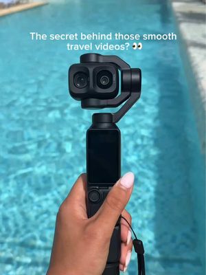 Meet the new DJI Osmo Pocket 4P @DJI Osmo ✨ Small enough to fit in your pocket, powerful enough to capture incredible travel moments 😍  From its 17-stop dynamic range that brings sunsets and low-light scenes to life, to dual-camera lenses that let you switch between wide landscapes and zoomed-in details, this little camera packs a serious punch 🥰 Add in built-in Glamour Effects, smooth stabilization, and cinematic image quality, and you've got a travel companion that's ready for every adventure 🗺️ Which feature would you try first?  #DjiPocket4 #videocamera #digitalcamera #CinematicVideo #sponsored @DJI Official 
