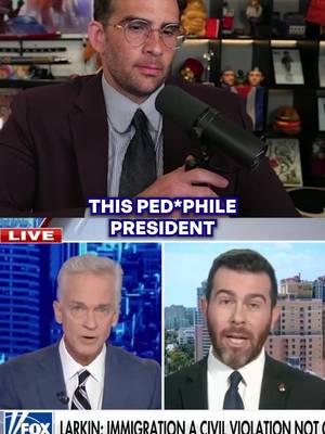 @Oliver for Congress went beast mode on Fox News and they’re never inviting him back #hasanabi #oliverlarkin #foxnews #florida #trump 