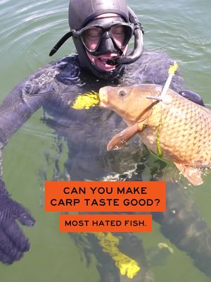 Most anglers have written off carp long before they've tried cooking one. Steve wanted to find out if that reputation is deserved. Watch the latest episode, now on YouTube. #meateater #fyp #fueledbynature