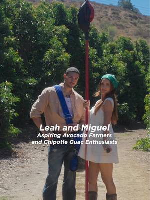 @leah kateb & @Miguel on an avocado farm? sign me up 🥑 psst: national avocado day is back 7/31-8/1
