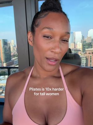 To all my tall Pilates princesses — I SEE YOU BIG DAWG!!! 💕👏🏽👏🏽👏🏽 #tallwomen #pilates #tallgirl #tallgirlproblems #tallgirls 