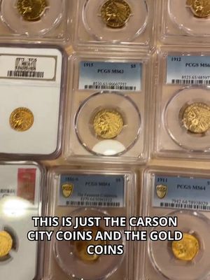 Over $200k in Carson City & Gold coins dropping THIS Friday! 🔥 We’ve got the table packed with graded gold, Carson City silver dollars, and monster deals. 🗓 Friday at 2:00 PM PST 📱 Live on Whatnot LINK IN BIO Drop a 🪙 in the comments if you’re pulling up!