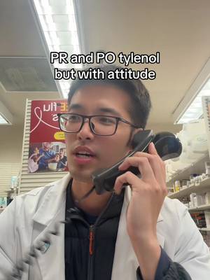 PO and PR Tylenol 