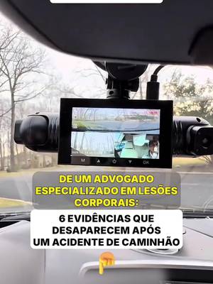 ⚠️ 6 evidências cruciais que somem rapidamente após um acidente de caminhão! Em colisões com veículos comerciais, o tempo joga contra a vítima. Provas cruciais como os 1. dados da caixa-preta (ECM), 2. imagens de câmeras de bordo (dashcam), 3. diários de bordo do motorista, 4. registros de manutenção, 5. relatórios de inspeção e 6. dados de rastreamento via GPS podem ser apagados ou destruídos em pouco tempo se não forem preservados judicialmente.  Se você sofreu um acidente, se machucou no trabalho ou está enfrentando o processo de imigração, você merece ter alguém ao seu lado. Nós ajudamos pessoas reais a atravessar alguns dos momentos mais difíceis da vida. Nossas consultas são sempre GRATUITAS, e nós estamos aqui para ouvir você. 📲 Envie uma mensagem ou ligue para 617-245-8090 e agende sua consulta gratuita hoje mesmo.   #AcidenteDeCaminhao #LesoesCorporais #ProvasJudiciais #IndenizacaoJusta #BrooksLaw  