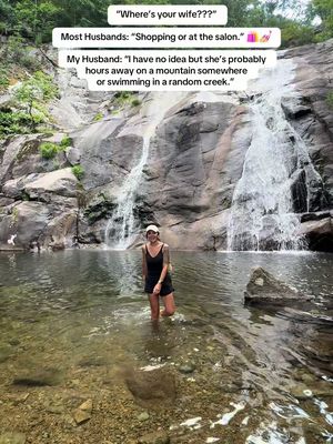 Happy place 🤭🥰 #marriedlife #wife #Hiking #womenwhohike #myhappyplace 