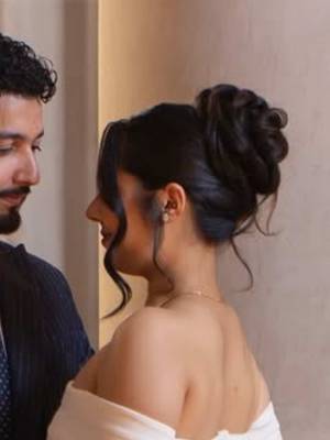 #bridalmessyupdo#bayareamua#bayareahairstylist #bayareahair #messyupdo