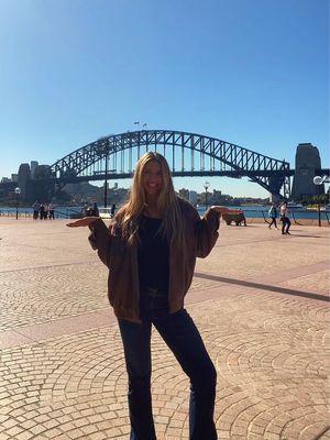 playing tourist while visiting my home city 🐨🫶🏻🇦🇺🦘#sydney #australia #aussie #Home  