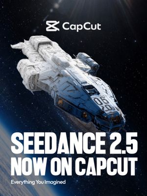 CapCut is bringing Dreamina Seedance 2.5 to creators, taking video creation to the next level. Now available across Asia, the Middle East, Africa, Europe, and South America. ✨ Create from scratch Turn your ideas into videos with CapCut, giving you unprecedented creative controls with 30 second-long generation, interactive editing, and up to 50 reference materials. Available in: • App: AI Lab, AI Generator, AI Video • Web: Video Studio • Desktop: AI Video 🎬 Transform your videos Reimagine your videos with AI-powered generation through infinite scene extension, frame-precise editing, and visual transformation. Available in: • App and Desktop: AI Extend, AI Edit, Edit Pilot Create more for less. Get up to 60% off CapCut subscriptions for a limited time. #capcut #capcutseedance25