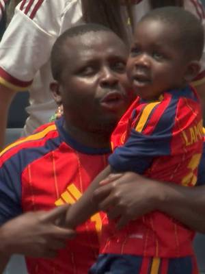 🥹 Lamine Yamal’s little brother had us smiling.  #FIFAWorldCup 