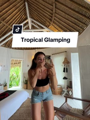 10/10 view from our balcony 🤍🌊 📍 ‘Tropical Glamping’ Nusa Penida  #nusapenida #balivilla #balitravel #balitrip