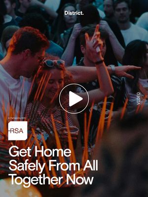 All Together Now 2026, we have landed. We have teamed up with @rsaireland to give you all of the information you need about the two FlineBox activations - one at the General Camping Entrance and one at the Boutique Camping Entrance. These facilities will allow you to breathalyse yourself, giving you the essential information you need before you get behind the wheel to head home after the festival. Save this reel for later or forward it on to your designated driver. #AD
