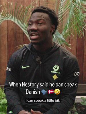 When Mo called out Nestory’s lie 🤣🤣🤣 #socceroos #funny @Mohamed Toure 