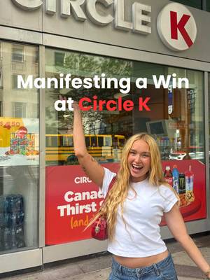 Lucky Girl Syndrome says good things happen when you expect them to, so let's put it to the test with Circle K Canada's Rock, Paper, Prizes game. Play daily in the Circle K Canada app for a chance to win instant prizes like Red Bull, Celsius, Electrolit, Takis, or Snickers – or, if luck is really on your side, one of four $25,000 grand prizes. Here's to hoping today's the day. Download the Circle K Canada app and play Rock, Paper, Prizes every day until September 14. Tap the link in @narcitycanada bio to learn more👈 #CircleKCanada #rockpaperprizes #luckygirlsyndrome