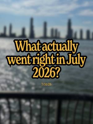 Here’s what actually went right in the world in July :) What’s your highlight from the month?