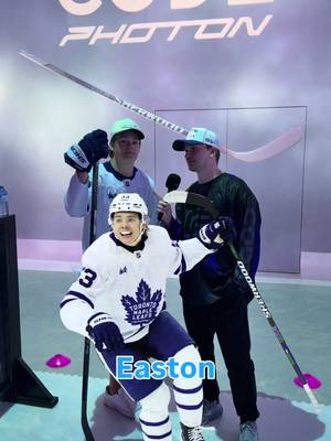 Talking hockey jobs with Easton Cowan of the Toronto Maple Leafs 🏒  #sherwoodhockey #eastoncowan #workinginhockey 
