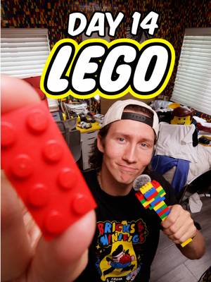 🧱Day 14🧱 can’t believe I ran out of glue at 6am 😅 DESK IS NOW DONE! 🥳 Comment what color I should do my bed, floor, and ceiling!!! #legoroom #lego #challenge #follow