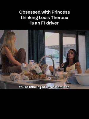 Katie Price having to explain that Louis Theroux isn't Lewis Hamilton 😭 #ThePrincessDiaries #PrincessAndre #KatiePrice #F1