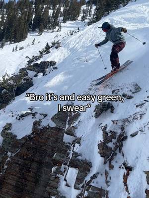 Ok maybe a blue #ski #skiing 