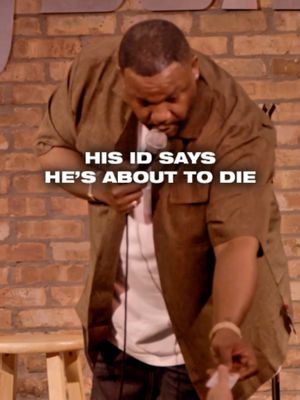 Even after I seen his ID I didn't believe him haha  My Netflix Special Is Out NOW!!! Watch My Brand New Crowd Work Joint On Youtube!!! #FYP #Comedy #Standupcomedy #Funny BIG DOG TOUR TICKETS🔥 Natejacksoncomedy.Com/tour-dates Tickets on sale NOW! August 7-8 Albuquerque, NM Quezada’s Comedy Club August 28 Harrah’s Lake Tahoe Lake Tahoe, NV August 29 Las Vegas, NV The Theater at Virgin Hotel September 4-6 Wellington, FL Palm Beach Improv** September 24-26 Raleigh, NC Raleigh Improv Comedy Club October 7-13 Austin, TX Cap City Comedy Club October 22-23 Boston, MA The Wilbur October 24 Medford, MA The Chevalier Theater November 12-15 Charlotte, NC Comedy Zone comedy club December 4 Chicago, IL The Auditorium December 10-13 Kansas City, MO Kansas City Funny Bone December 17-20 Virginia Beach, VA Virginia Beach Funny Bone