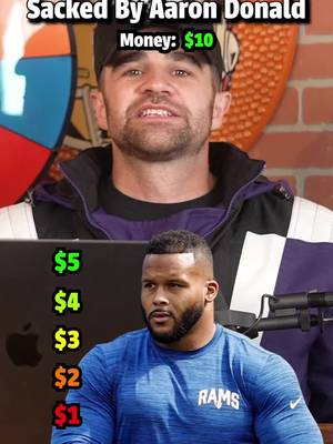 Spend $10 to Get Sacked By Aaron Donald 🏈 😂 