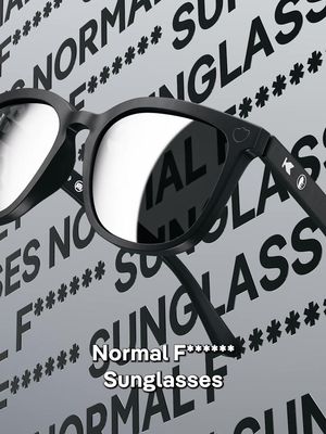 Our sunglasses don’t spy on you or send your data to advertisers. Neither does our private browser, search engine, or optional AI tools. From DuckDuckGo x @Knockaround. (Yes, the sunglasses are real. Link in bio.) 