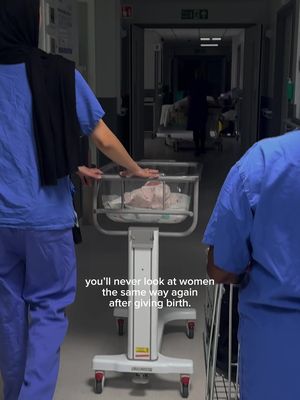 Forever in awe of women 🤍 #postpartum #labourandbirth #ukmums 