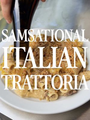 I opened an Italian Trattoria on my Balcony!!