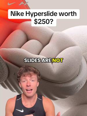 These Nike Hyperice Slides solve all the problems that its predecessor had 🤓 #nike #sportsfootwear #tiktokgrowthchallenge #dtloading 