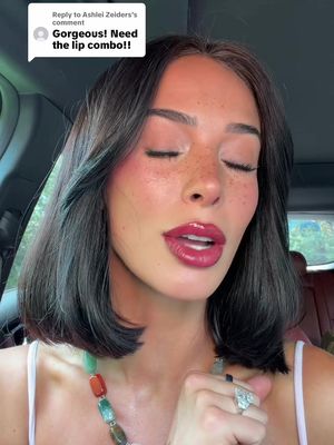 Replying to @Ashlei Zeiders it’s so gooooood #lipcombo #lipgloss #makeuptok #tiktokshop #viralvideo 