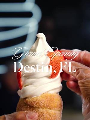 DESTIN, FL… the wait is almost over!!🍦   Crispy Cones is officially coming to Destin and we’re ready to celebrate our biggest Grand Opening yet!   Join us FRIDAY, AUGUST 14th and be among the first to experience our warm, golden pastry cones filled with rich, creamy soft serve and toppings you’ll be dreaming about later 😍   Follow us on TikTok and enjoy a FREE pastry cone at the Grand Opening!   📍 16055 Emerald Coast Pkwy unit 104, Destin, FL 32541 🕛 12:00 PM – Midnight   Bring your friends, come hungry, and help us kick off the Crispy Cones era in Destin!!   Tag someone who needs to be there opening day ⬇️   #DestinFL #GrandOpening #CrispyCones #PensacolaFL #DestinEats