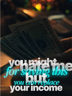 You can replace your income in six months. Most people just don't want to hear it. #entrepreneurtips #businessadvice #salestips 
