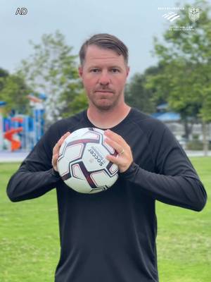 @coachmichael_california believes in the life changing power of soccer. Visit the link in our bio and raise your hand to help bring soccer to schools.