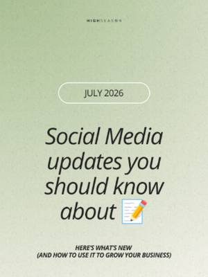 Social Media updates you should know about (and what they mean for you and your business) #socialmediaupdates #instagramupdates #youtubeupdates