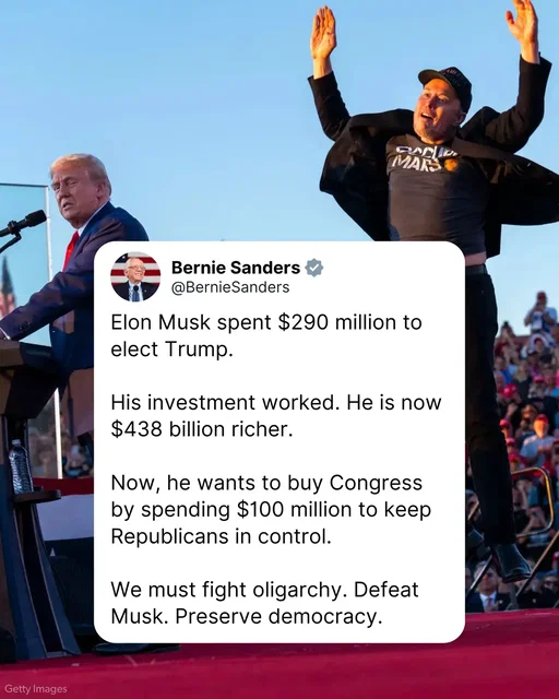 Defeat Musk. Preserve democracy.