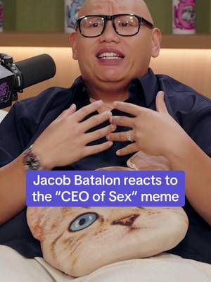 How does Jacob Batalon really feel about being the ceo of sex? #jacobbatalon #ceo #meme #zachsangshow #fyp 