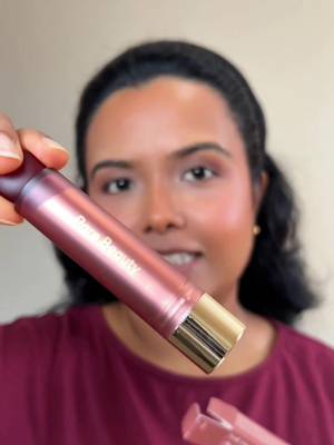 Trying @Rare Beauty Soft pinch lip oil stick in the shade Muse… What I love ~ The pigment  ~ Hydrating on the lips ~ Light weight & comfortable  ~ Unscented & NO weird taste ~ Nonsticky This has be my favorite lip formula from Rare Beauty so far..  @Selena Gomez did not disappoint with this one….   Have you tried this? Which shade should I try next?👇🏻 #rarebeauty #selenagomez #lipoilstick #softpinch #rarebeautybyselenagomez 