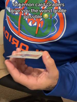 Pokémon card graders 😭🙏🏾